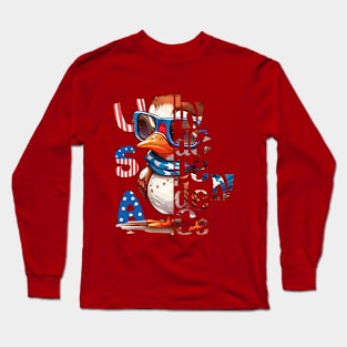 USA INDEPENDENCE DAY, JULY 4TH Long Sleeve T-Shirt